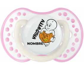 Halloween casper + nombre : Chupete LOVI Dynamic