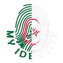 Huella My Identity Argelia, un producto único para bebés, ideal para personalizar sus accesorios. Descúbrelo en chupete-bebe.com