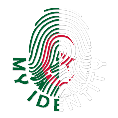 Huella My Identity Argelia, un producto único para bebés, ideal para personalizar sus accesorios. Descúbrelo en chupete-bebe.com