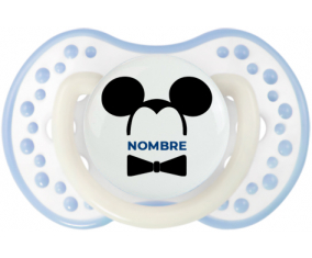 Disney Mickey Black Ears Pajarita negra con nombre: Chupete lovi dynamic