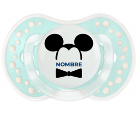 Disney Mickey Black Ears Pajarita negra con nombre: Chupete lovi dynamic