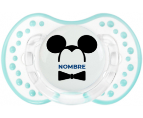 Disney Mickey Black Ears Pajarita negra con nombre: Chupete lovi dynamic