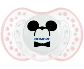 Disney Mickey Black Ears Pajarita negra con nombre: Chupete lovi dynamic