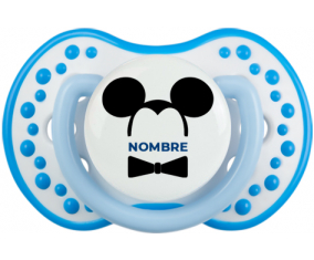 Disney Mickey Black Ears Pajarita negra con nombre: Chupete lovi dynamic