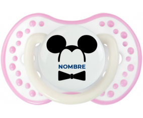 Disney Mickey Black Ears Pajarita negra con nombre: Chupete lovi dynamic