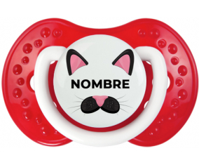 Gato rosa con nombre: Chupete lovi dynamic