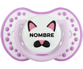 Gato rosa con nombre: Chupete lovi dynamic