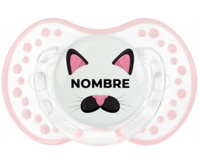 Gato rosa con nombre: Chupete lovi dynamic