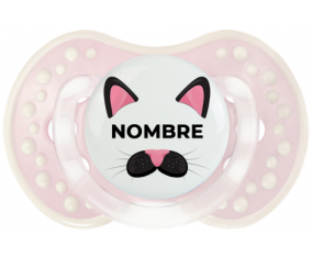 Gato rosa con nombre: Chupete lovi dynamic