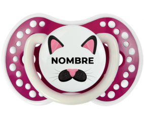 Gato rosa con nombre: Chupete lovi dynamic