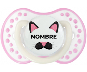 Gato rosa con nombre: Chupete lovi dynamic
