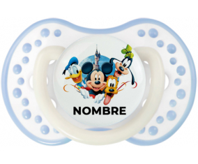 Disney Mickey Donald más bien y bingo diseño 1 con nombre: Chupete lovi dynamic