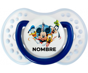 Disney Mickey Donald más bien y bingo diseño 1 con nombre: Chupete lovi dynamic