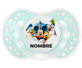 Disney Mickey Donald más bien y bingo diseño 1 con nombre: Chupete lovi dynamic