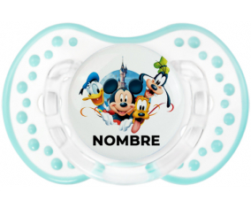 Disney Mickey Donald más bien y bingo diseño 1 con nombre: Chupete lovi dynamic