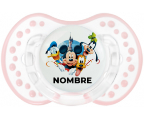 Disney Mickey Donald más bien y bingo diseño 1 con nombre: Chupete lovi dynamic