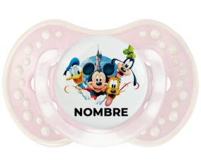 Disney Mickey Donald más bien y bingo diseño 1 con nombre: Chupete lovi dynamic