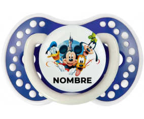 Disney Mickey Donald más bien y bingo diseño 1 con nombre: Chupete lovi dynamic