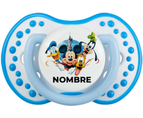 Disney Mickey Donald más bien y bingo diseño 1 con nombre: Chupete lovi dynamic