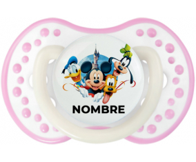 Disney Mickey Donald más bien y bingo diseño 1 con nombre: Chupete lovi dynamic