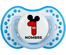 Disney Mickey Número 1 con nombre: Chupete lovi dynamic
