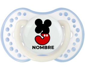 Disney Mickey Número 3 con nombre: Chupete lovi dynamic