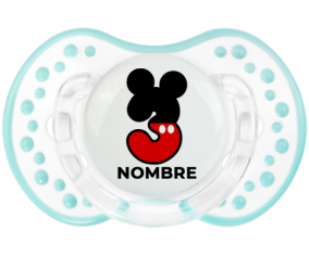 Disney Mickey Número 3 con nombre: Chupete lovi dynamic