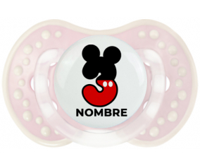 Disney Mickey Número 3 con nombre: Chupete lovi dynamic