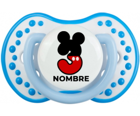 Disney Mickey Número 3 con nombre: Chupete lovi dynamic