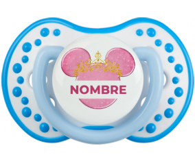 Disney Minnie calabacín dorado rosa con nombre: Chupete lovi dynamic