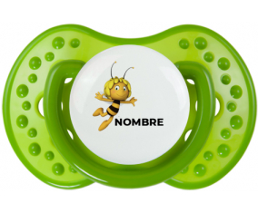 Maya la abeja con nombre: Chupete lovi dynamic personnalisée