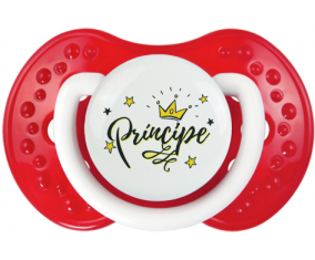 Diseño de príncipe estrella de la corona amarilla-1: Chupete lovi dynamic