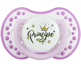 Diseño de príncipe estrella de la corona amarilla-1: Chupete lovi dynamic