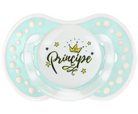 Diseño de príncipe estrella de la corona amarilla-1: Chupete lovi dynamic