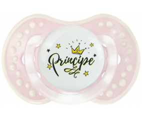 Diseño de príncipe estrella de la corona amarilla-1: Chupete lovi dynamic