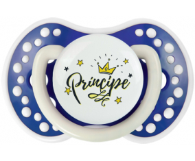Diseño de príncipe estrella de la corona amarilla-1: Chupete lovi dynamic