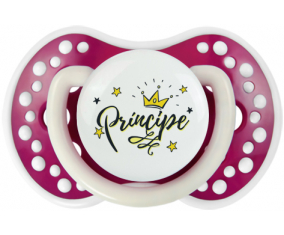 Diseño de príncipe estrella de la corona amarilla-1: Chupete lovi dynamic