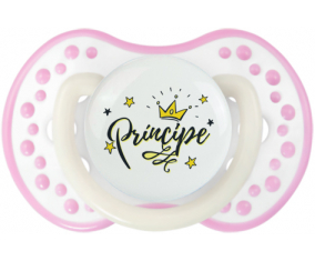 Diseño de príncipe estrella de la corona amarilla-1: Chupete lovi dynamic