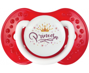 Amarillo Corona Estrella Princesa Diseño-2: Chupete lovi dynamic