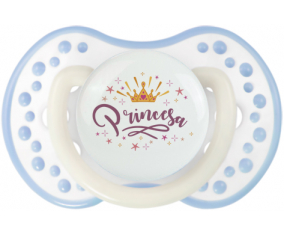 Amarillo Corona Estrella Princesa Diseño-2: Chupete lovi dynamic