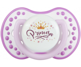 Amarillo Corona Estrella Princesa Diseño-2: Chupete lovi dynamic