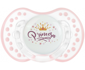 Amarillo Corona Estrella Princesa Diseño-2: Chupete lovi dynamic