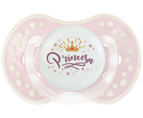 Amarillo Corona Estrella Princesa Diseño-2: Chupete lovi dynamic