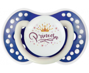 Amarillo Corona Estrella Princesa Diseño-2: Chupete lovi dynamic
