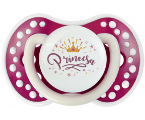Amarillo Corona Estrella Princesa Diseño-2: Chupete lovi dynamic