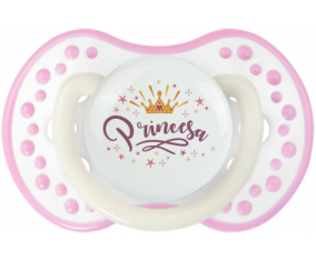 Amarillo Corona Estrella Princesa Diseño-2: Chupete lovi dynamic