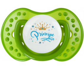 Diseño del príncipe príncipe estrella de la corona amarilla-2: Chupete lovi dynamic