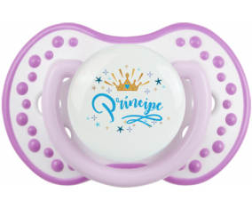 Diseño del príncipe príncipe estrella de la corona amarilla-2: Chupete lovi dynamic