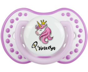 Princesa unicornio rosa: Chupete lovi dynamic