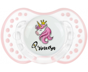 Princesa unicornio rosa: Chupete lovi dynamic